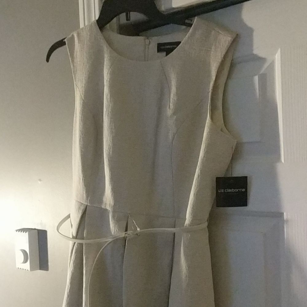 Cream dress